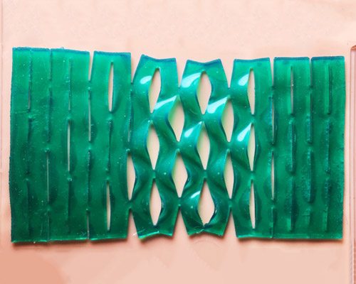 the art of kirigami paper-cutting could make better, more flexible bandages