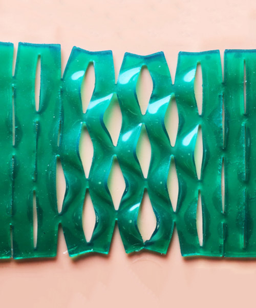 the art of kirigami paper-cutting could make better, more flexible bandages