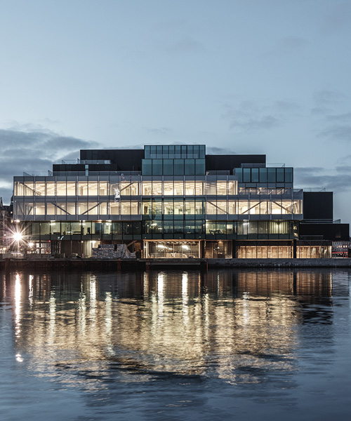 OMA's BLOX opens in copenhagen: new destination for architecture and urban solutions