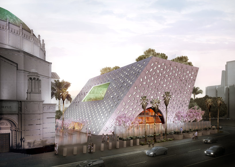 OMA to expand LA temple with the 'audrey irmas pavilion'