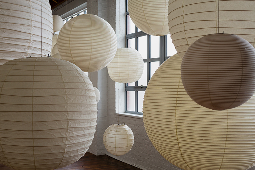 the noguchi museum sheds light on the craft of 'akari' paper light