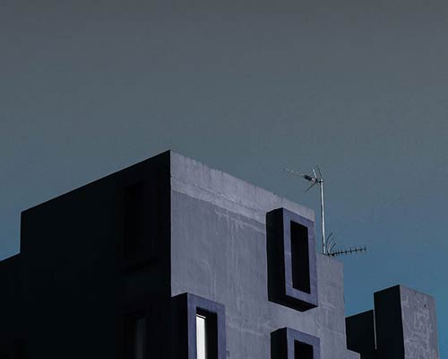 bofill’s muralla roja transformed into a human-alien barrier by al mefer