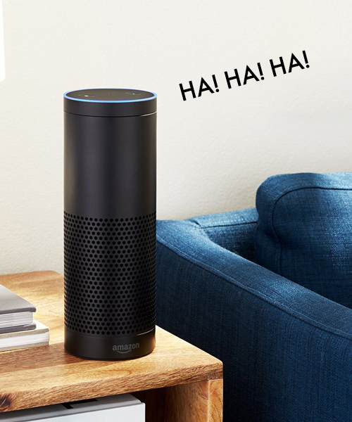 amazon reveals why alexa's impromptu laughter is creeping everyone out