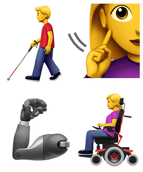 apple proposes 13 new accessibility emojis
