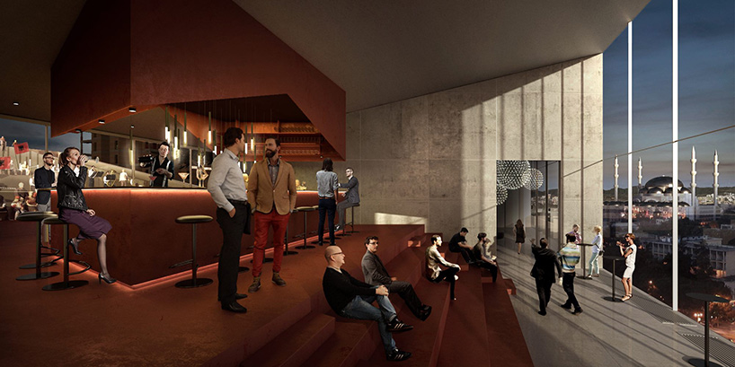 BIG albania national theater