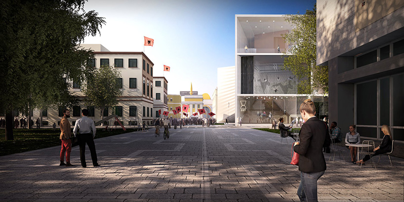 BIG albania national theater