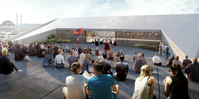 BIG albania national theater