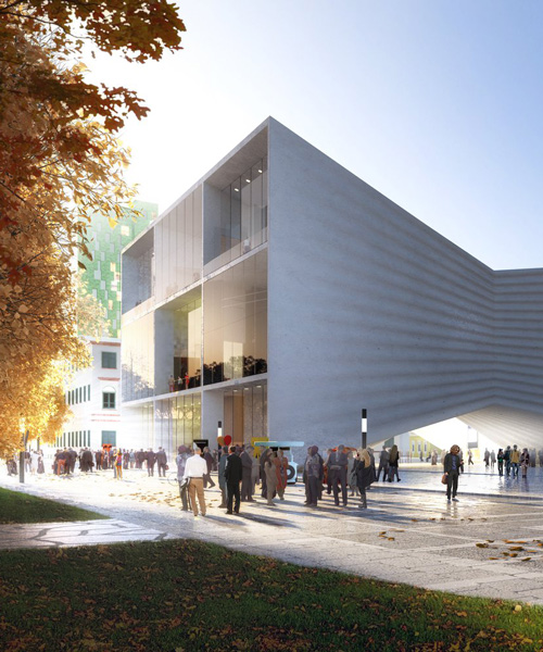 bjarke ingels group to design the new national theater of albania