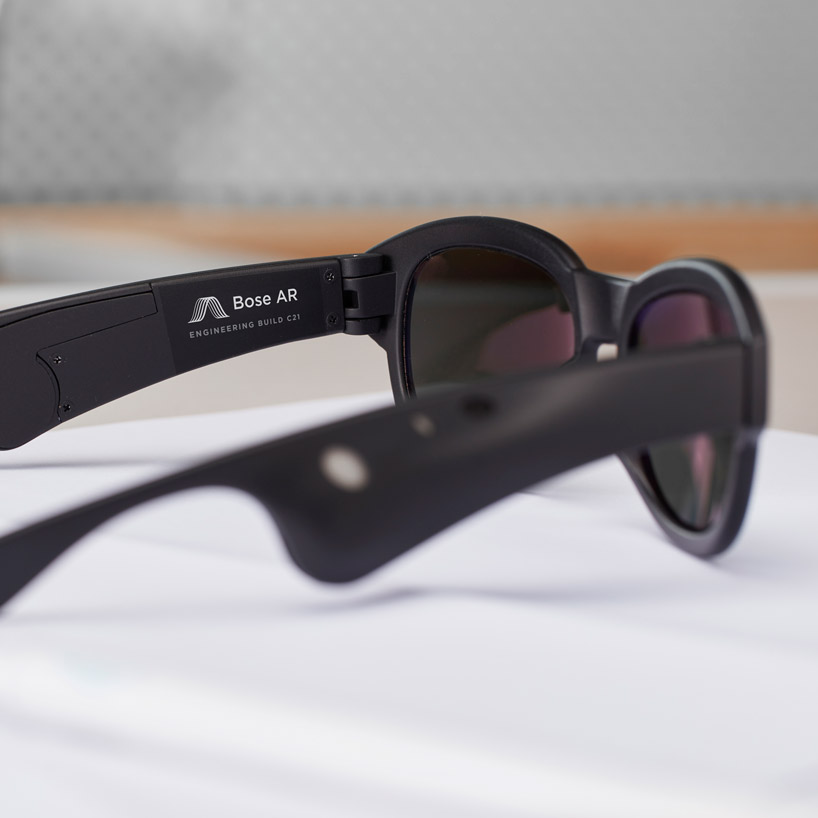 bose augmented-reality sunglasses teach you about your surroundings