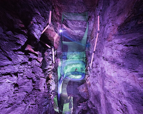 the building centre in london reveals hidden stories of subterranean architecture