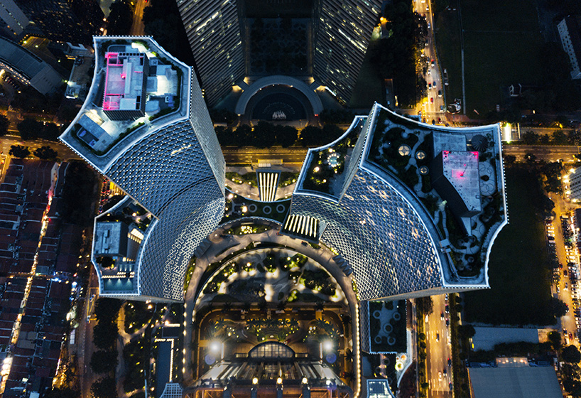 ole scheeren duo twin towers