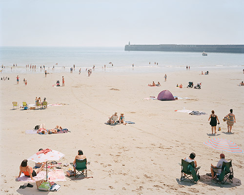claudius schulze captures protective structures rising into the natural landscape