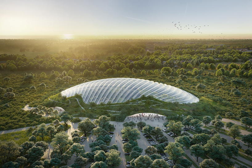 plans unveiled for the world’s largest tropical greenhouse under a single dome