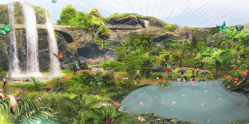 plans unveiled for the world’s largest tropical greenhouse under a single dome