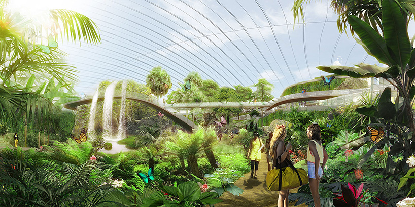 see plans for the world’s largest tropical greenhouse under a single dome