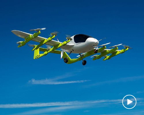 google co-founder's autonomous cora air taxi sparks buzz with its first flight
