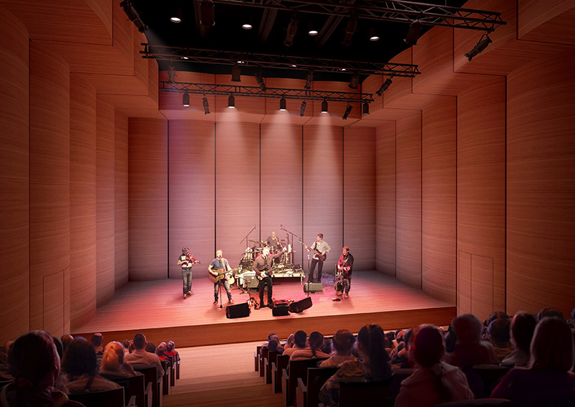 david chipperfield impact centre