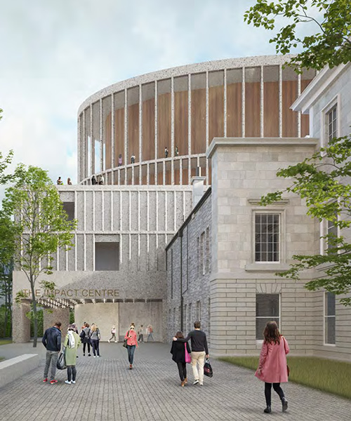 first images revealed of david chipperfield-designed concert hall planned for edinburgh