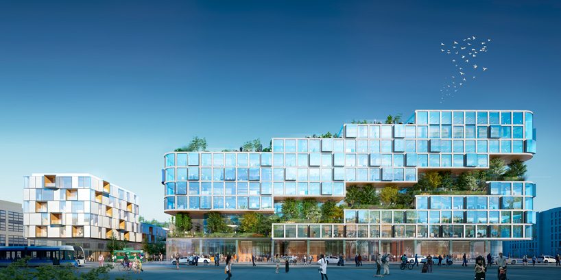 rafael de la-hoz + carlo ratti present glass-covered building with ...