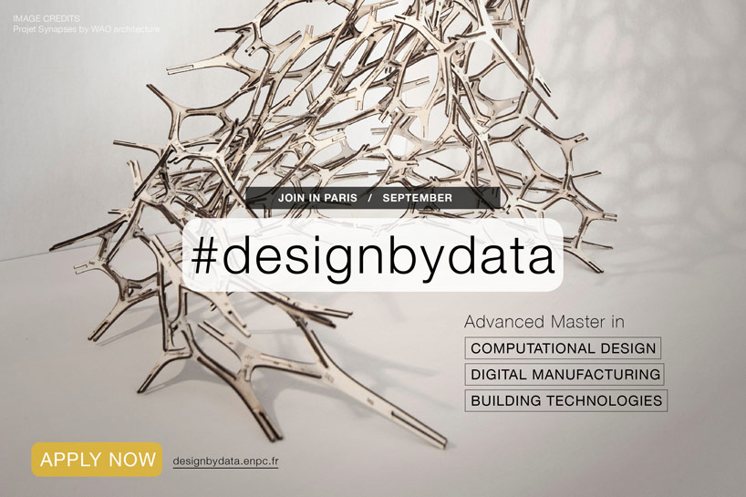 apply now for the 2018-19 design by data advanced master course in paris