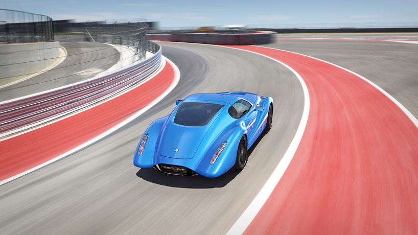 eadon green zeclat modernizes the 1930s style of the aero cars