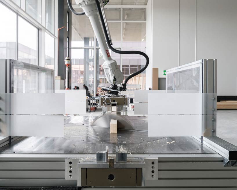 spatial timber assemblies, a digital timber construction method developed by ETH zurich