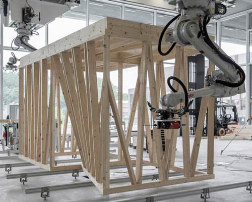 spatial timber assemblies, a digital timber construction method developed by ETH zurich