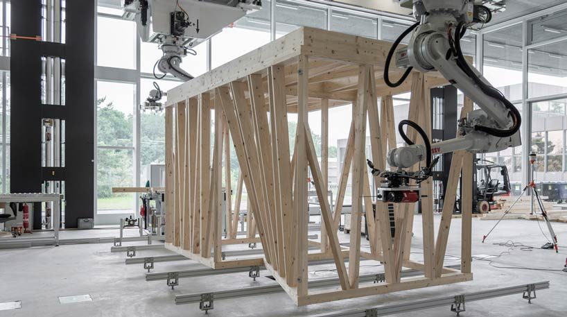 spatial timber  assemblies a digital timber  construction 