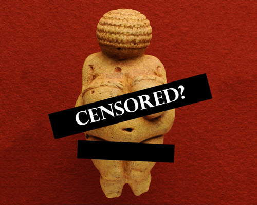 facebook censors 30,000-year-old nude sculpture, venus of willendorf