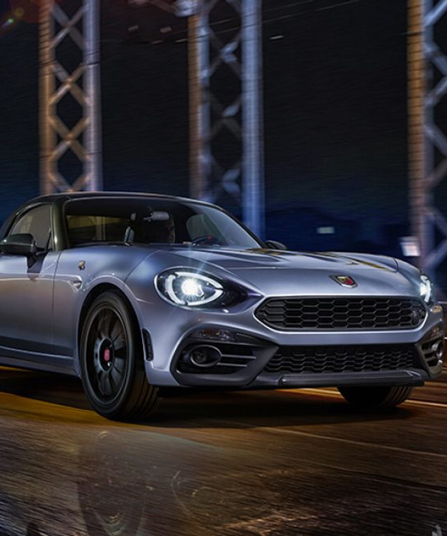 fiat abarth 124 GT with carbon fiber roof announced ahead of the 2018 geneva motor show
