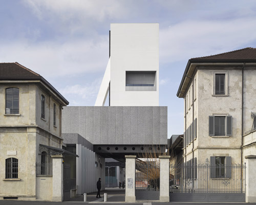fondazione prada's OMA-designed tower will open to the public next month