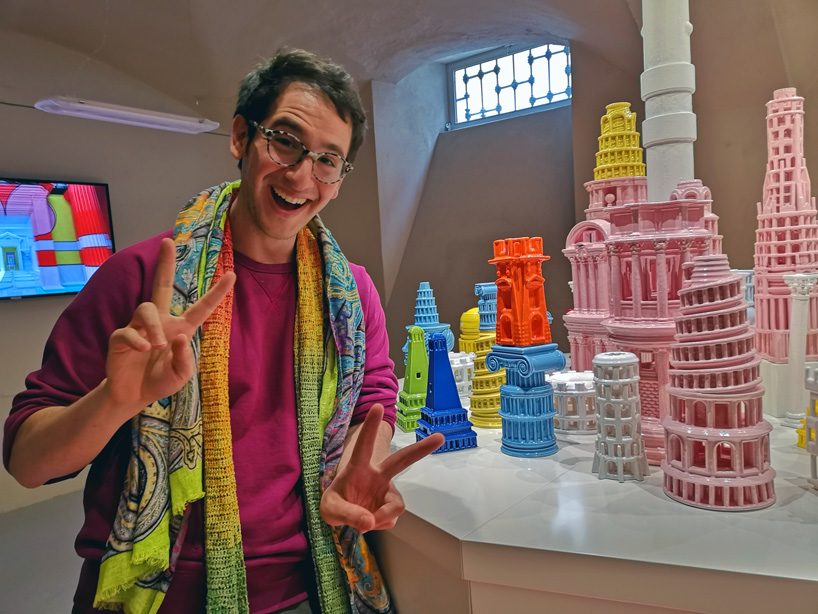 adam nathaniel furman brings 'historical promiscuities' for bitossi to milan design week