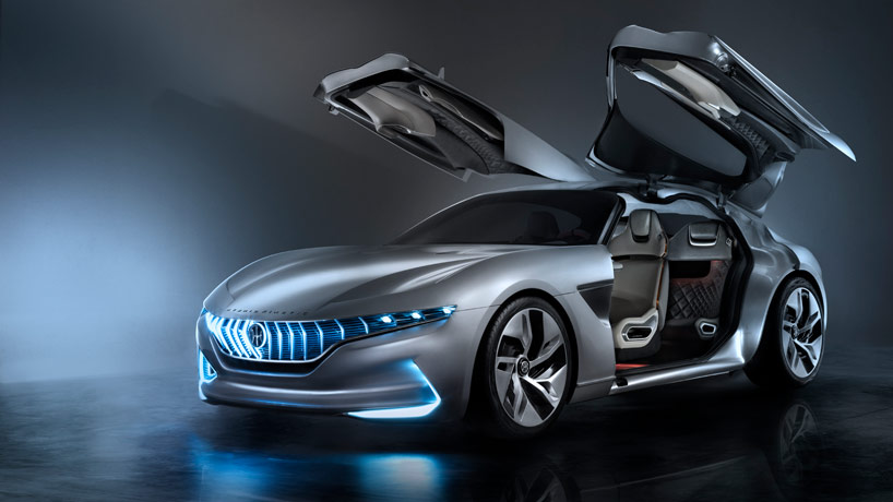 bmw futuristic car