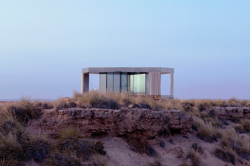 Ofis Arhitekti Completes Glass House In The Spanish Desert