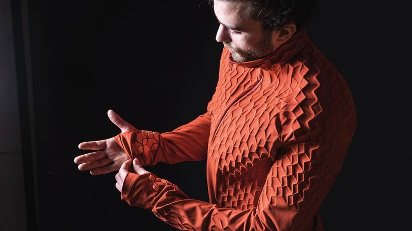 patronace's GRDXKN is a new textile printing technology designboom