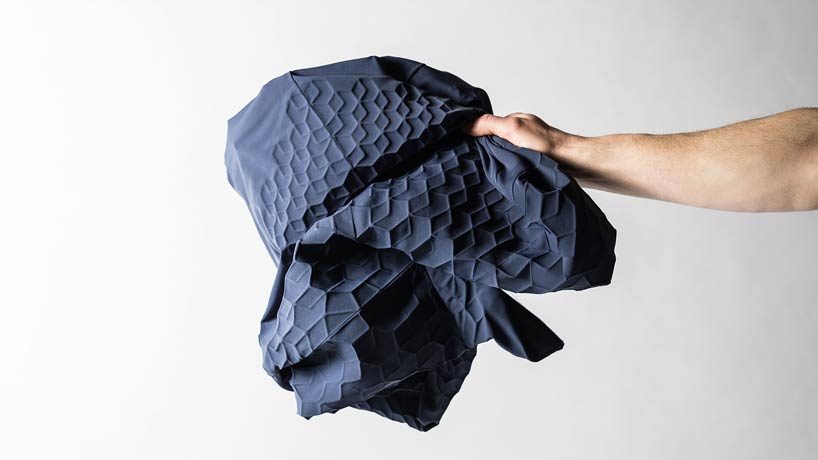 patronace's GRDXKN is a new textile printing technology designboom