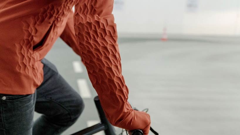 patronace's GRDXKN is a new textile printing technology designboom