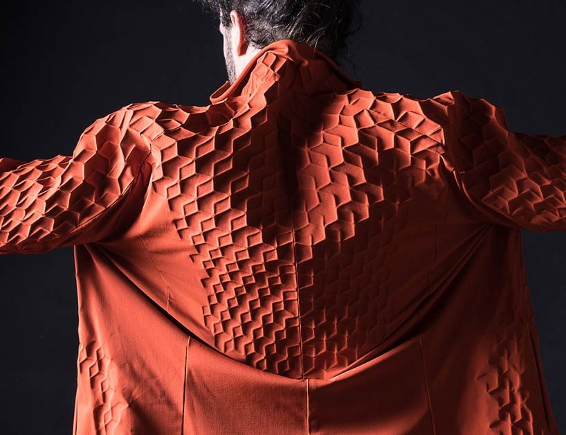 patronace's GRDXKN is a new textile printing technology designboom