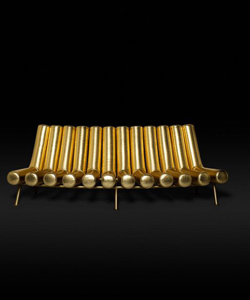 gufram celebrates disco's golden era during salone del mobile 2018