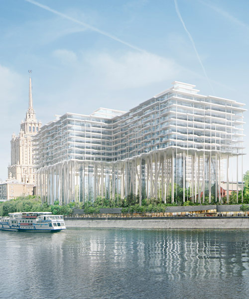 herzog & de meuron plans elevated apartments in moscow as part of major redevelopment