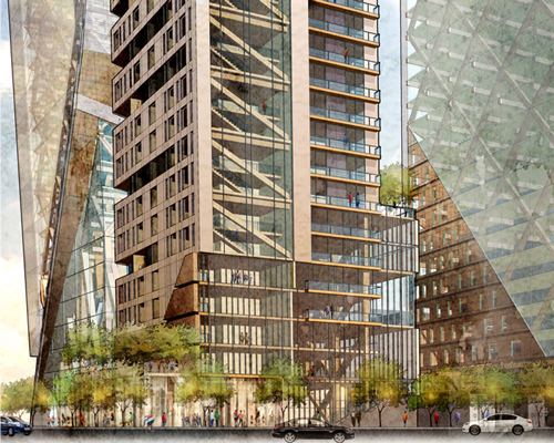 hickok cole architects demonstrates the viability of mass timber high-rise in the US
