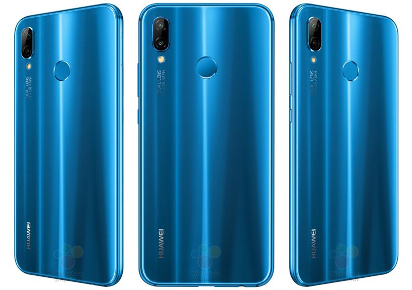 Official Huawei P20 Pro Color Case - Deep Blue