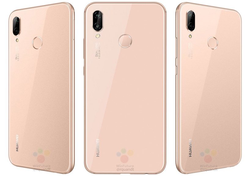 Huawei P20, P20 Lite, P20 Pro renders leak ahead of March 27