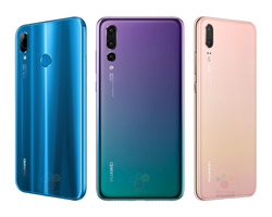 huawei P20 pro's colour game is seriously slick according to recent leak