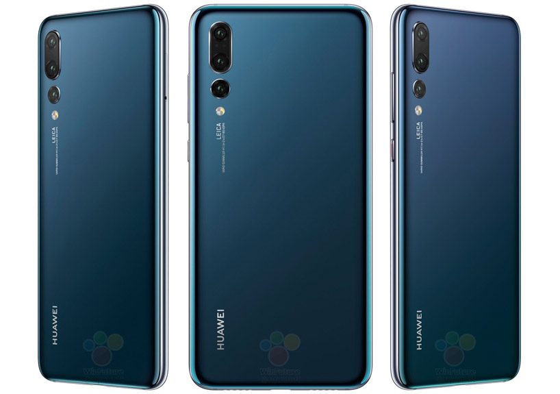 Huawei P20, P20 Lite, and P20 Pro press renders leak -  news