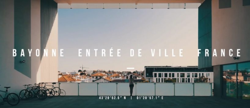 pablo casals presents short film revisiting mateo's project 'bayonne, entrée de ville'