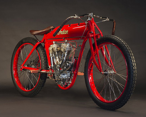 fast and exhilarating, this 1918 indian is a rare artifact of motorcycling's most illustrious era
