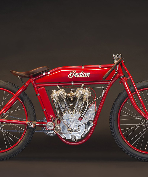 fast and exhilarating, this 1918 indian is a rare artifact of motorcycling's most illustrious era