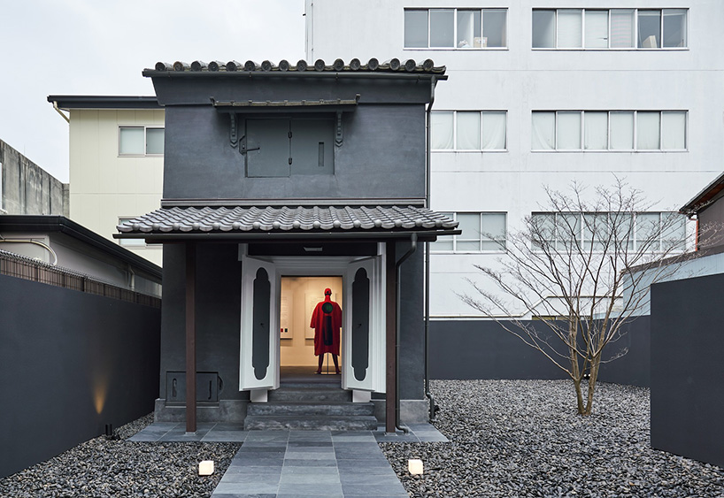 naoto fukasawa-designed issey miyake kyoto store pays homage to