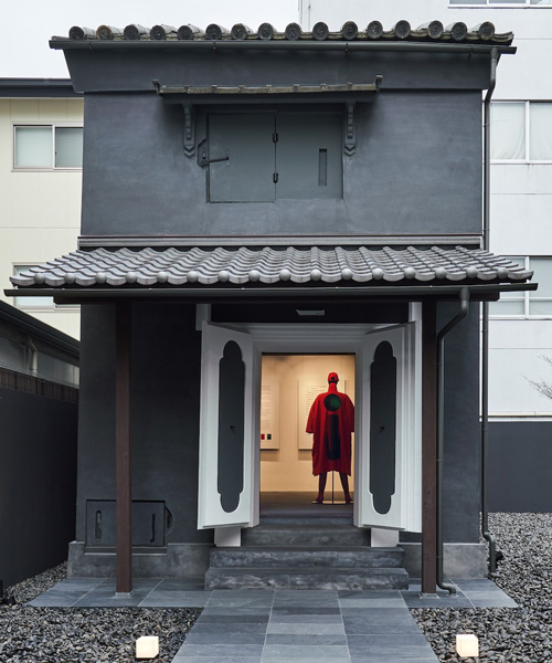 naoto fukasawa-designed issey miyake store in kyoto pays homage to history